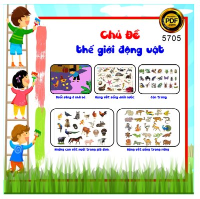 File gốc Market Chủ đề thế giới động vật file corel (vector) cho in ấn