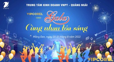 Ảnh gốc Market Gala dinner Cùng Nhau Tỏa Sáng vecctor corel (siêu chi tiết) để in ấn