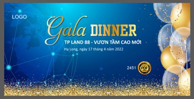 File gốc Market Gala dinner TP Land 88 - Vươn tầm cao mới file CDR (in ấn) không giới hạn