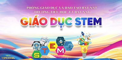 Tải file tranh Market Giáo dục Stem trường tiểu học T.T Bát Xát (gốc) tại Filetranh.com
