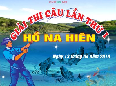 Tải file Market Giải thi câu cá hồ Na Hiên file Corel (PSD) cho in tranh 3D