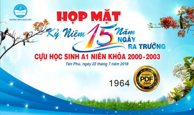 Tải file gốc Market Họp mặt kỷ niệm 15 năm ngày ra trường THPT Đoàn Kết (in tráng gương) siêu đẹpFile tranh gốc Market Họp mặt kỷ niệm 15 năm ngày ra trường THPT Đoàn Kết chất lượng cao