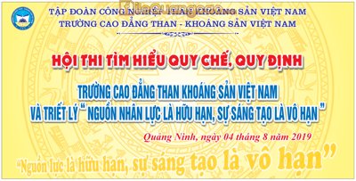 Tải file Market Hội thi tìm hiểu quy chế quy định trường file CDR (gốc) làm tranh trang trí