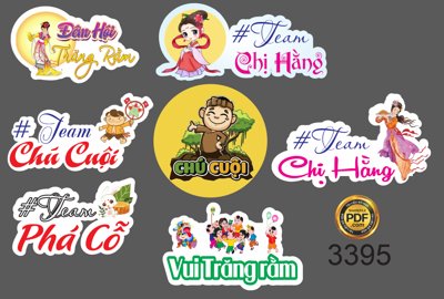 Tải file Market Hastag cầm tay Trung thu 2022 file Corel (ảnh gốc) in tranh kính