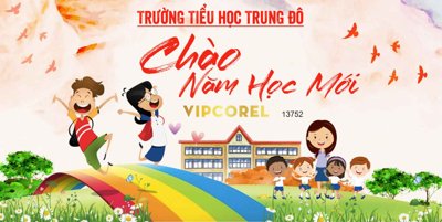 File tranh in mica Market Lễ Khai Giảng năm học 2024 - 2025 vector corel #9 (độ phân giải cao)