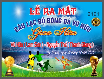 Tệp tin gốc Market Lễ ra mắt CLB bóng đá Vũ Hữu - Giao lưu file CDR (chất lượng cao) Market Lễ ra mắt CLB bóng đá Vũ Hữu - Giao lưu file CDR