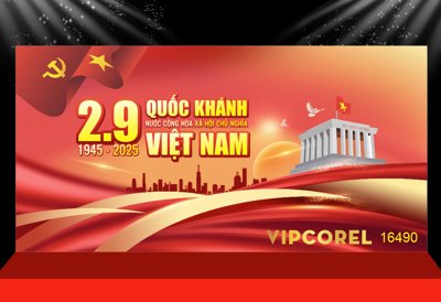 File PSD Market Quốc Khánh 2.9 chào mừng 80 năm (gốc) nhiều lớp (multi-layer)