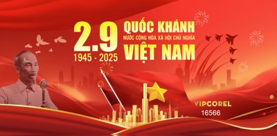 File in trần Market Quốc Khánh 2.9 chào mừng 80 năm #10 (bản gốc) trời sao