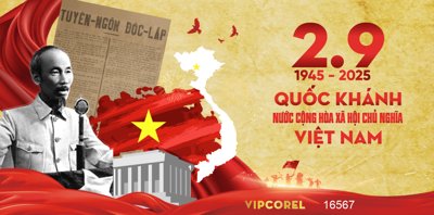 File gốc Market Quốc Khánh 2.9 chào mừng 80 năm #11 (in mica) cắt laser