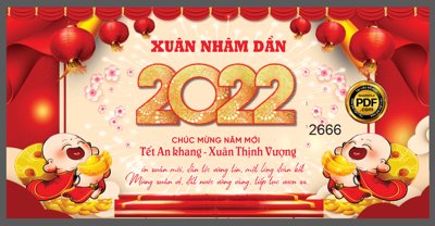 Tải file gốc Market Tết An Khang - Xuân Thịnh Vượng file CorelDRAW x5 (in bạt) quảng cáo