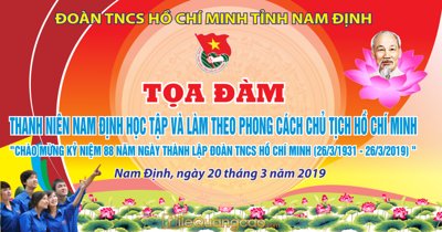 Tải file gốc Market Tọa đàm thanh niên Học tập và làm theo lời Bác CDR (in khổ lớn) quảng cáo
