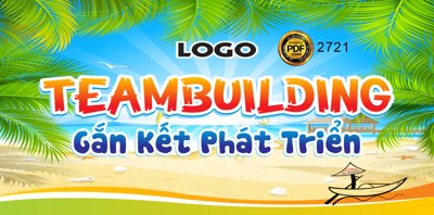 File gốc Market Teambuiding gắn kết phát triển file CorelDRAW x5 (ảnh chi tiết) để in lụa