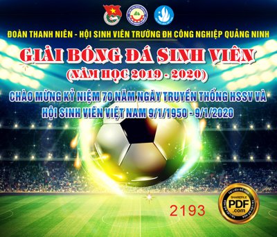 File tranh in trần 3D Market bóng đá chào kỷ niệm hội sinh viên Việt Nam file cdr (ảnh gốc)