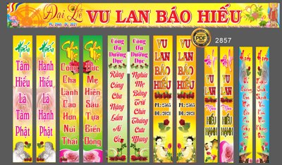 File in lụa Market băng rôn đại lễ vu lan báo hiếu file cdr (tân cổ điển) Market băng rôn đại lễ vu lan báo hiếu file cdr