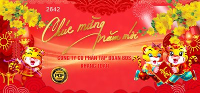 File gốc Market backdrop chúc mưng năm mới 2022 hoa mai file CDR (trang trí) phòng trẻ em
