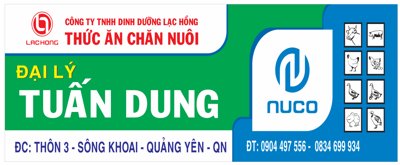 Download file Market biển Đại Lý thức ăn chăn nuôi Tuấn Dung file CDR (chuẩn in) chất lượng cao