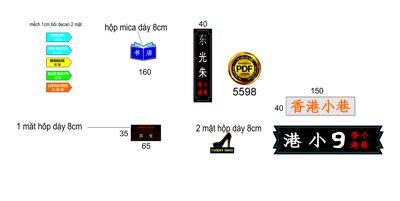 Tải file Market biển quán trà sữa phong cách Hồng Kông file corel (gốc) chủ đề tâm linh