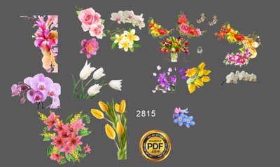 File gốc Market các mẫu hoa trang trí khánh tiết market hội trường (phong cách) cổ điển