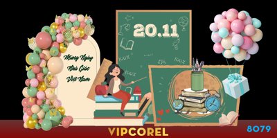 File gốc Market chào mừng ngày nhà giáo Việt Nam 2023 #14 (ảnh rõ nét) để in