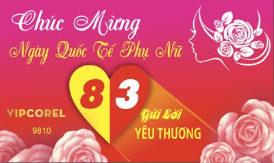 File gốc Market chúc mừng ngày quốc tế phụ nữ #6 (phong cách) châu Âu