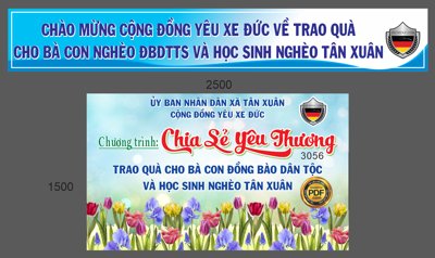 File tranh gốc Market chương trình Chia sẻ yêu thương - trao quà file Corel (bản quyền) Filetranh.com