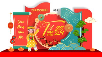 Tải file Market chụp ảnh tết giáp thìn 2024 #22 file corel (gốc) làm file thiết kế