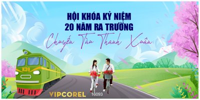 File ảnh Market chuyến tàu thanh xuân #3 hội khóa kỷ niệm (gốc) in Hiflex