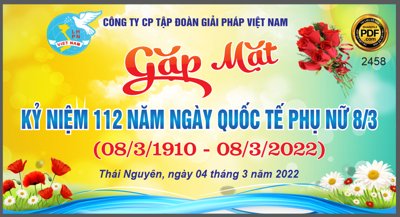 Mua file tranh gốc Market gặp mặt kỷ niệm 112 năm ngày quốc tế phụ nữ 8/3 tại Filetranh.com