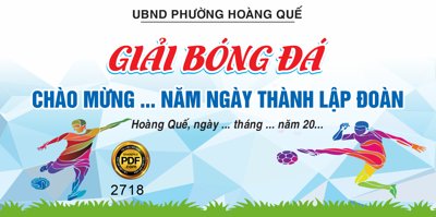 Tải file Market giải bóng đào chào mừng ... năm ngày thành lập đoàn file CDR (gốc) chủ đề tôn giáo