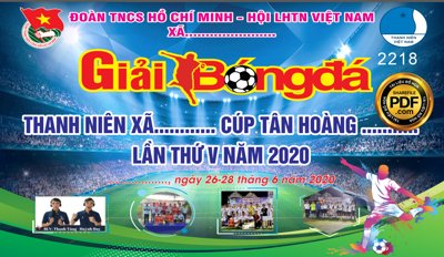 File in mica Market giải bóng đá Thanh niên xã file CorelDRAW x5 (bản gốc) làm vách ngăn