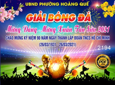 Chi tiết file tranh tráng gương Market giải bóng đá mừng đảng - mừng xuân file CDR (ảnh gốc)