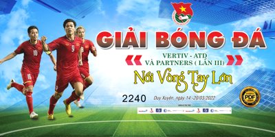 Download file Market giải bóng đá nối vòng tay lớn huyện Duy Xuyên file CDR (gốc) in mica cao cấp