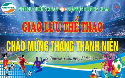 File gốc Market giao lưu thể thao chào mừng tháng thanh niên CDR (PSD/TIFF) độ phân giải cao