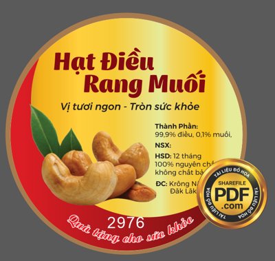Download file gốc Market hạt điều rang muối vị tươi ngon tròn sức khỏe (độ nét cao)
