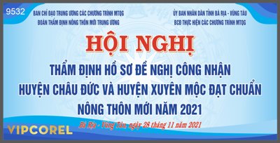 File PSD Market hội nghị công nhận đạt chuẩn nông thôn mới (bản gốc) cho nhà in