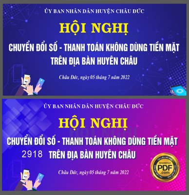 Tải file Market hội nghị chuyển đổi số thanh toán không dùng tiền mặt (ảnh gốc) in gạch men