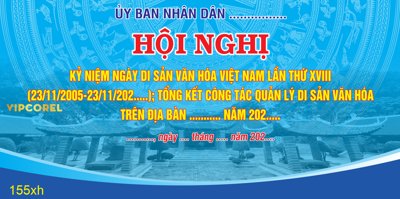 Tệp tin gốc Market hội nghị ngày di sản văn hóa Việt Nam (chất lượng) Market hội nghị ngày di sản văn hóa Việt Nam