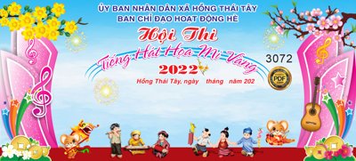 Tải file gốc Market hội thi tiếng hát họa mi vàng 2022 file Corel (in tráng gương) siêu đẹpFile tranh gốc Market hội thi tiếng hát họa mi vàng 2022 file Corel chất lượng cao
