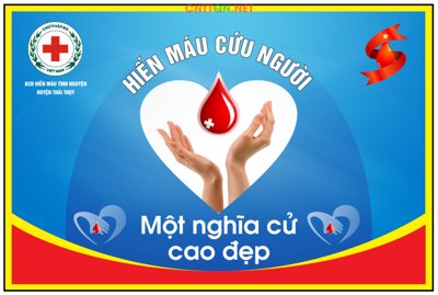 File tranh Market hiến máu cứu người - Một nghĩa cử cao đẹp CDR (gốc) chủ đề con người