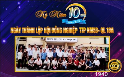 Tệp tin gốc Market kỷ niệm 10 năm ngày thành lập hội đồng nghiệp CDR (dùng cho in ấn) chuyên nghiệp