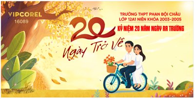Tải file Market kỷ niệm 20 năm ngày ra trường 2025 #2 (gốc) in nhanh