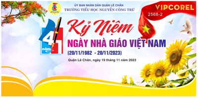 File gốc in ấn Market kỷ niệm 38 năm ngày nhà giáo Việt Nam 20-11-1982 độ phân giải cao