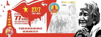 File ảnh Market kỷ niệm 77 năm ngày thương binh liệt sỹ #2 (gốc) in Hiflex