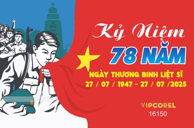 File gốc Market kỷ niệm 78 năm ngày thương binh liệt sĩ #5 (cho in ấn) từ Filetranh.com