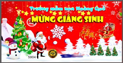 Tệp tin gốc Market mầm non Hoàng Quế mừng giáng sinh 2023 (chất lượng) Market mầm non Hoàng Quế mừng giáng sinh 2023