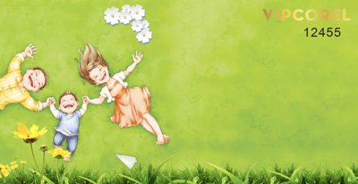 Tải file Market nền ngày Quốc Tế Thiếu Nhi 1/6 vector #5 (gốc) in ấn ngay lập tức