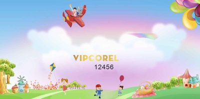 File gốc Market nền ngày Quốc Tế Thiếu Nhi 1/6 vector #6 (in mica) trang trí