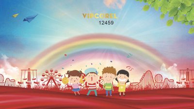 File gốc Market nền ngày Quốc Tế Thiếu Nhi 1/6 vector #9 (cho in ấn) từ Filetranh.com