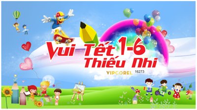 File ảnh Market nền vui tết thiếu nhi 1-6 năm 2025 #3 (gốc) in decal dán tường