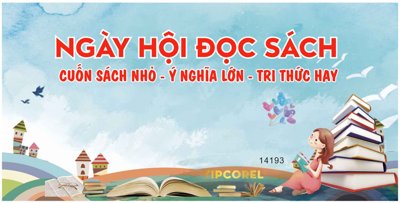 Tải về hình ảnh gốc Market ngày hội đọc sách 2024 file corel sắc nét